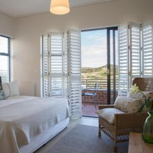 Christiana Lodge, Zimmer mit Balkon