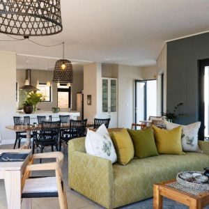 Christiana Lodge, schöne Sitzbereiche