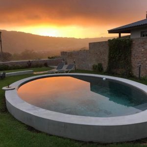 Christiana Lodge, Pool