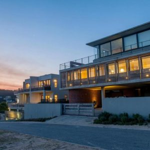 Christiana Lodge, von der Straße