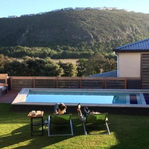 Christiana Lodge, Garten