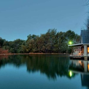 Cleopatra Mountain Farmhouse Staudamm