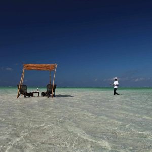 Mosambik, Coral Lodge