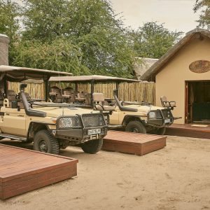 Deception Valley Lodge_Parkplatz