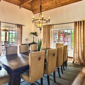 Olerai Lodge, Speisen