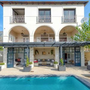 De Tafelberg Guesthouse Aussenansicht