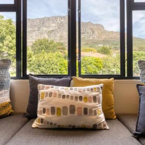 De Tafelberg Guesthouse Aussicht auf den Tafelberg