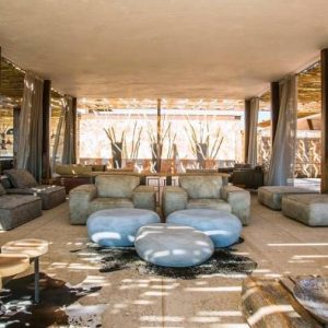 Dead Valley Lodge offene Lounge