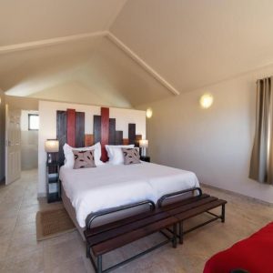 Desert Camp, Innenansicht