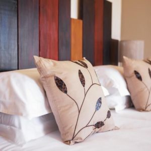 Desert Camp, Zimmer_