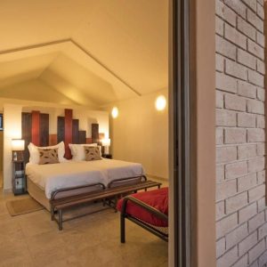 Desert Camp, Innenansicht