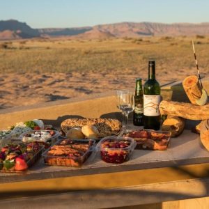 Desert Camp, Mahlzeit