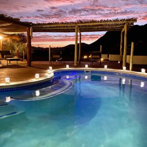 Desert Homestead Lodge