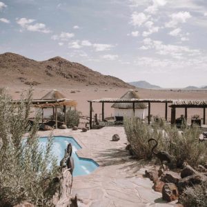 Desert Homestead Lodge