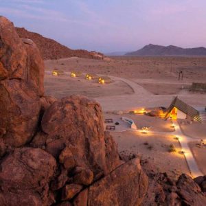Desert Quiver Camp