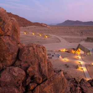 Desert Quiver Camp
