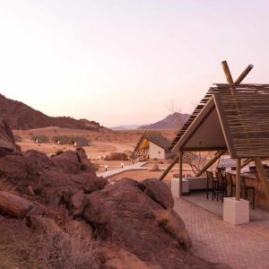 Desert Quiver Camp
