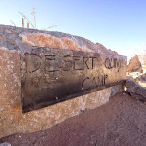 Desert Quiver Camp