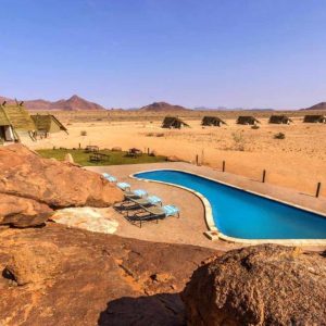 Desert Quiver Camp