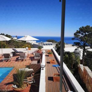 Diamond House Terrasse