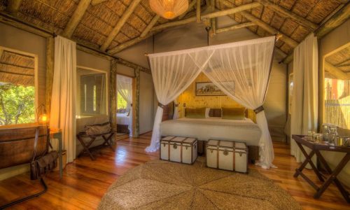 Dinaka Camp Unterkunft