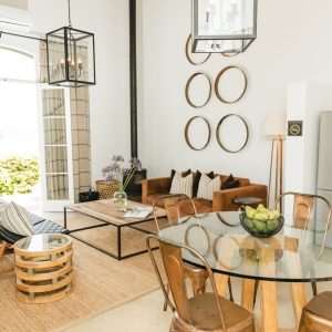 East Grange Wohnzimmer