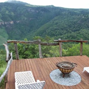 Edge Mountain Retreat Aussicht