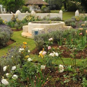 Edge Mountain Retreat Garten