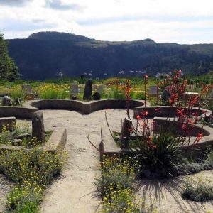 Edge Mountain Retreat tolle Gärten