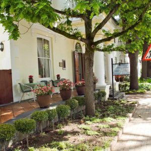 Eendracht Hotel Aussenansicht