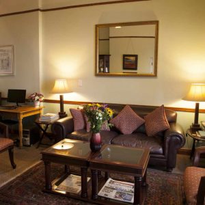 Eendracht Hotel, Lounge