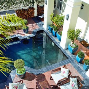 Eendracht Hotel, Pool