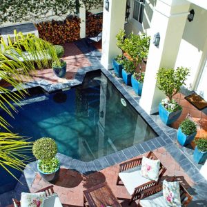 Eendracht Hotel, Pool