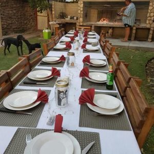 El Dordado Lodge, Mahlzeiten