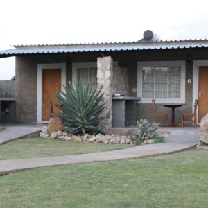 El Dordado Lodge, Aussenansicht Zimmer