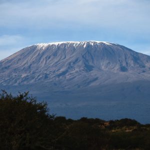 Aussicht auf den Kilimanjaro