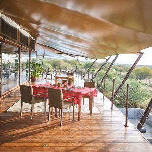 Elephant Gorge Camp, am Anboseli NP