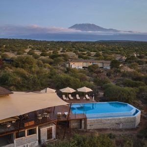 Elephant Gorge Camp, Lage Übersicht