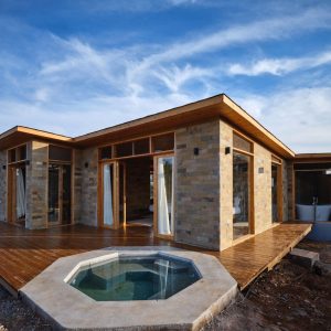 privater plunge Pool, Elephant Gorge Camp