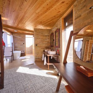 Badezimmer, Elephant Gorge Camp