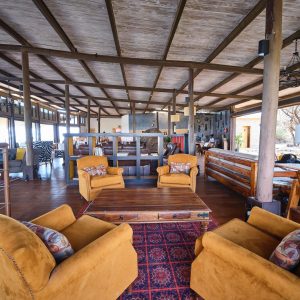 Lounge, Elephant Gorge Camp