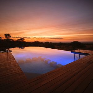 Elephant Gorge Camp bei Nacht