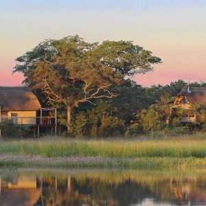 Elephant's Eye Camp Aussenansicht