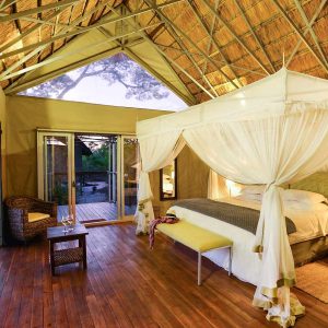 Elephant's Eye Camp Innenansicht