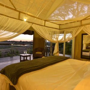 Elephant's Eye Camp Zelt