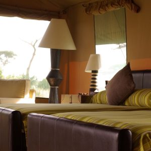 Elewana Ewanjan Zimmeransicht