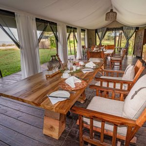 Elewana Ewanjan Mahlzeiten