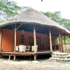 Enjojo Lodge, Enjojo House