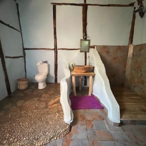 Enjojo Lodge, Forest Cottage Bad