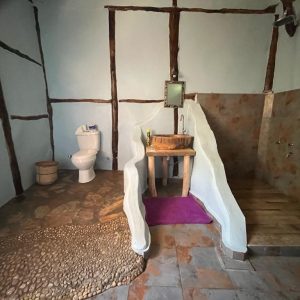 Enjojo Lodge, Forest Cottage Bad